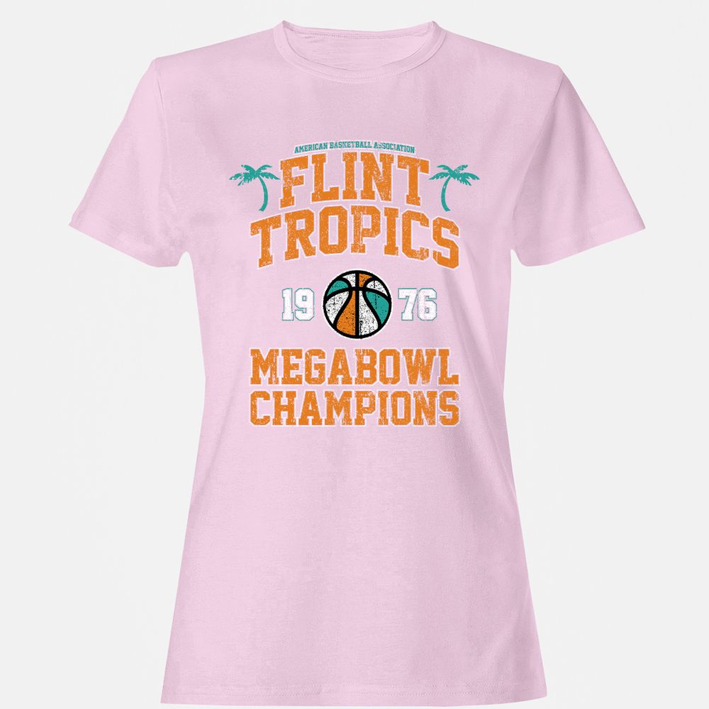 Women's T-Shirt - BD2XRK74 - Light Pink - 9