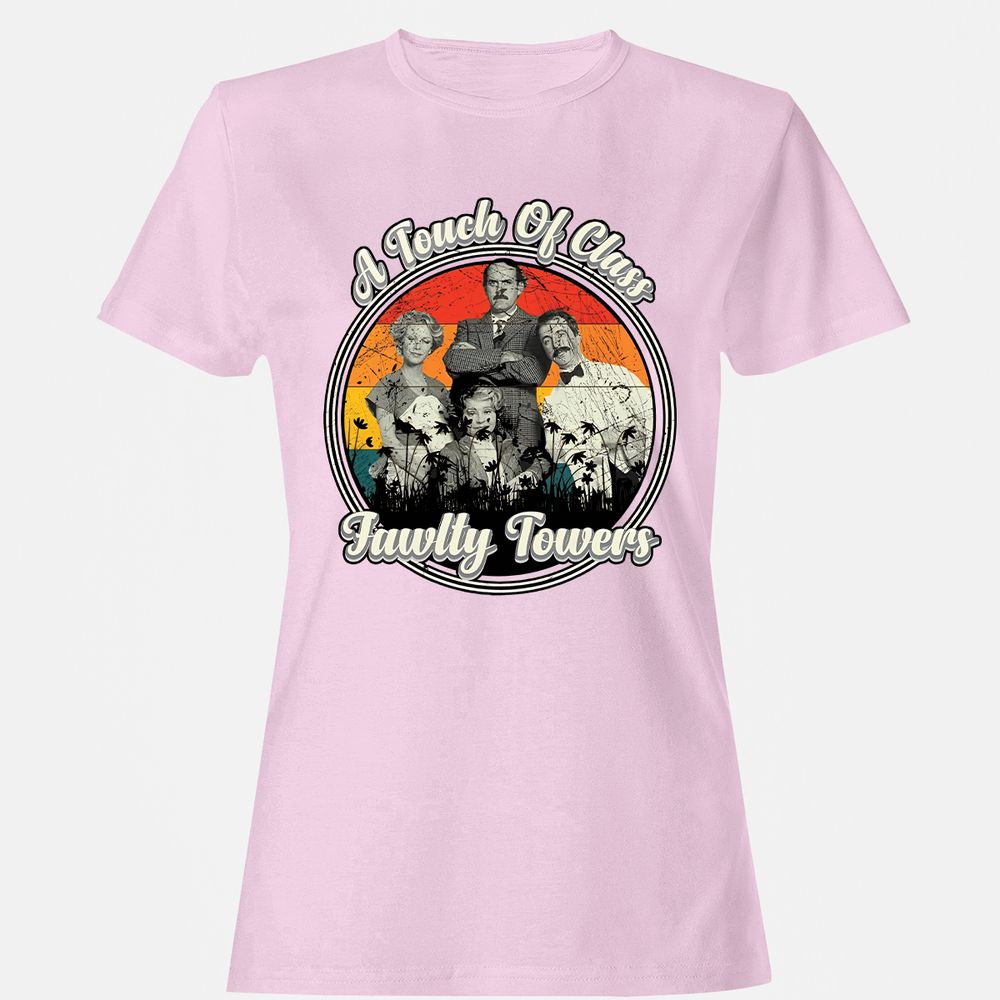 Women's T-Shirt - LNVHA5EQ - Light Pink - 9