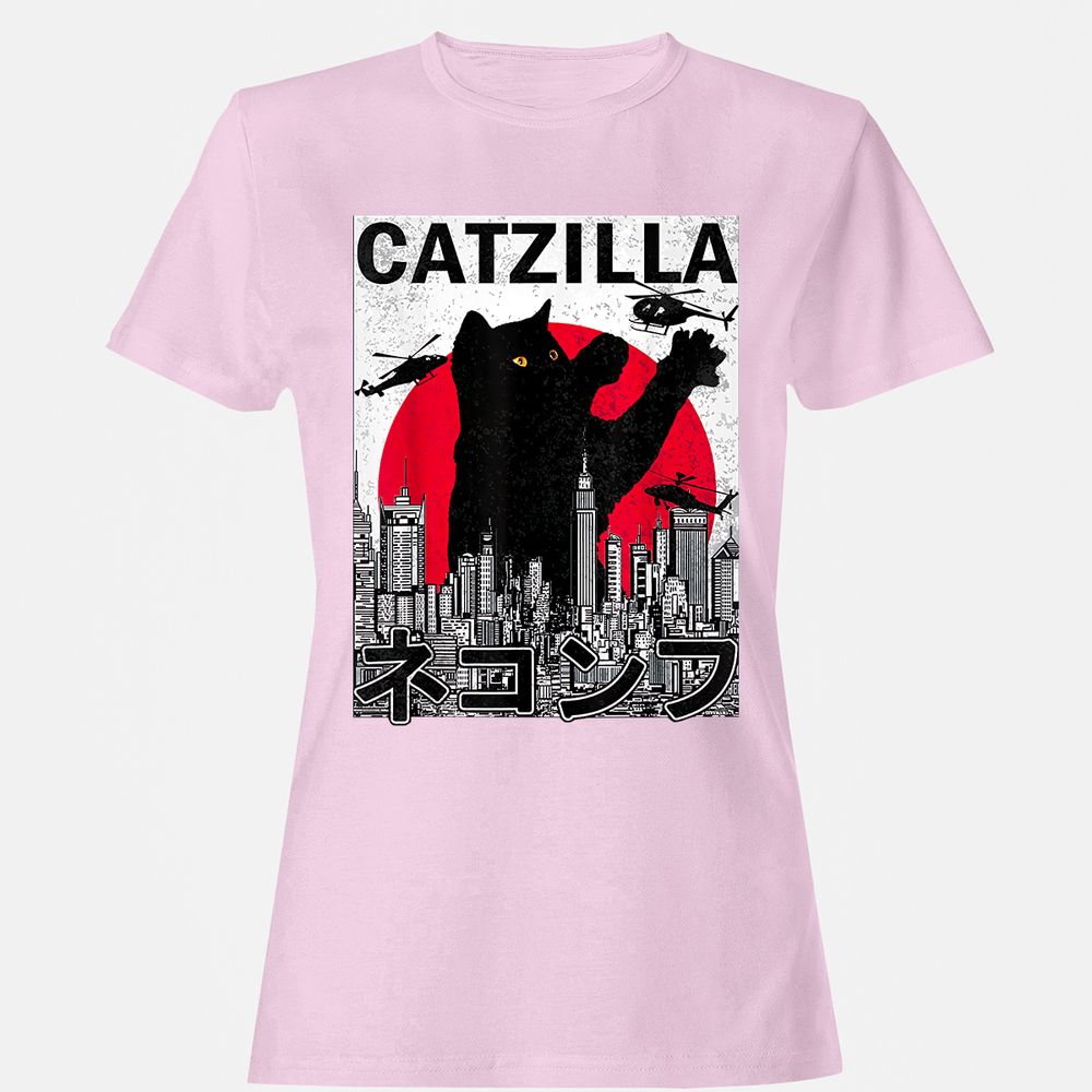 Women's T-Shirt - PWGCWEYZ - Light Pink - 9