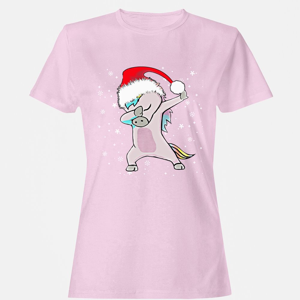 Women's T-Shirt - TS43HMRU - Light Pink - 9