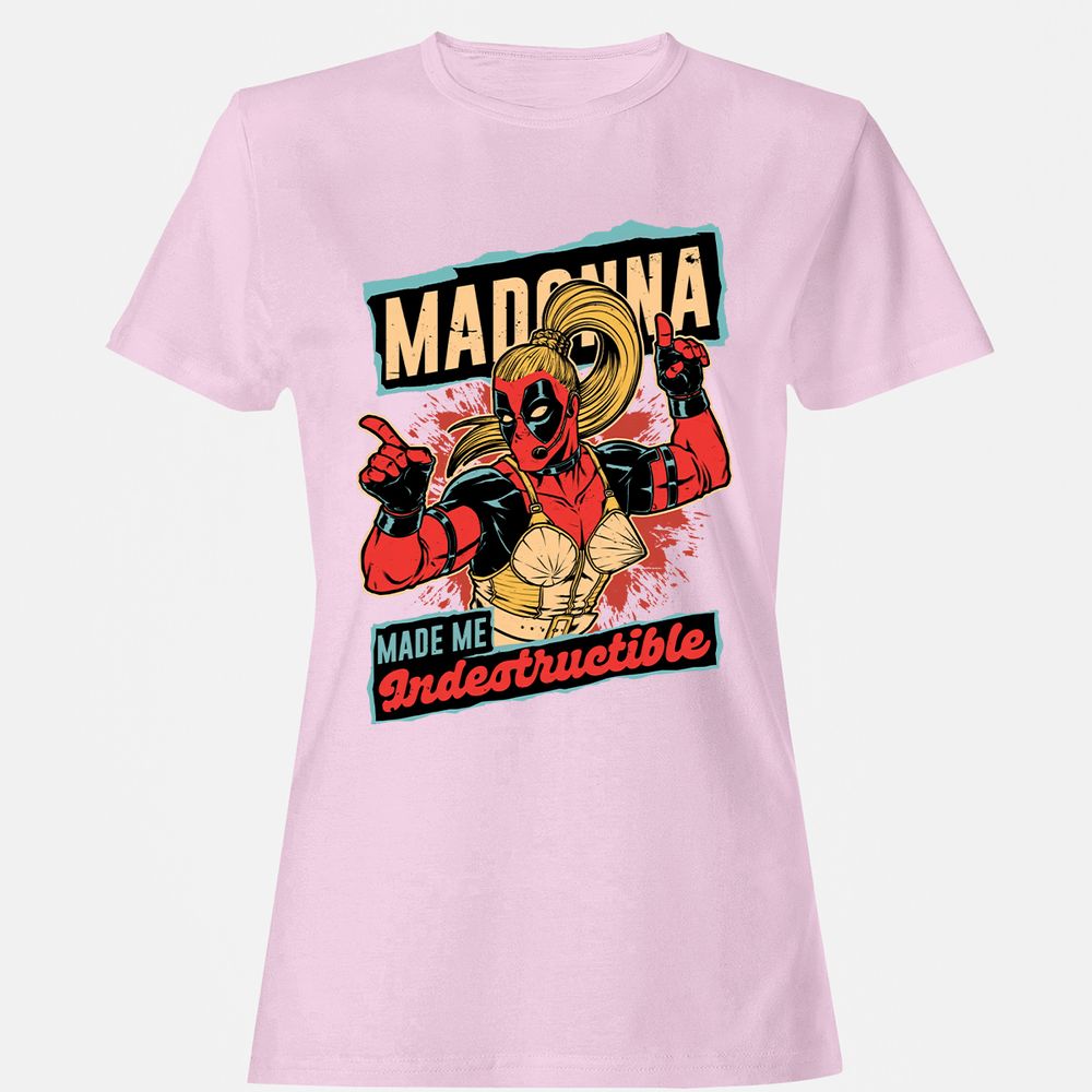 Women's T-Shirt - 9BJSC8AF - Light Pink - 9