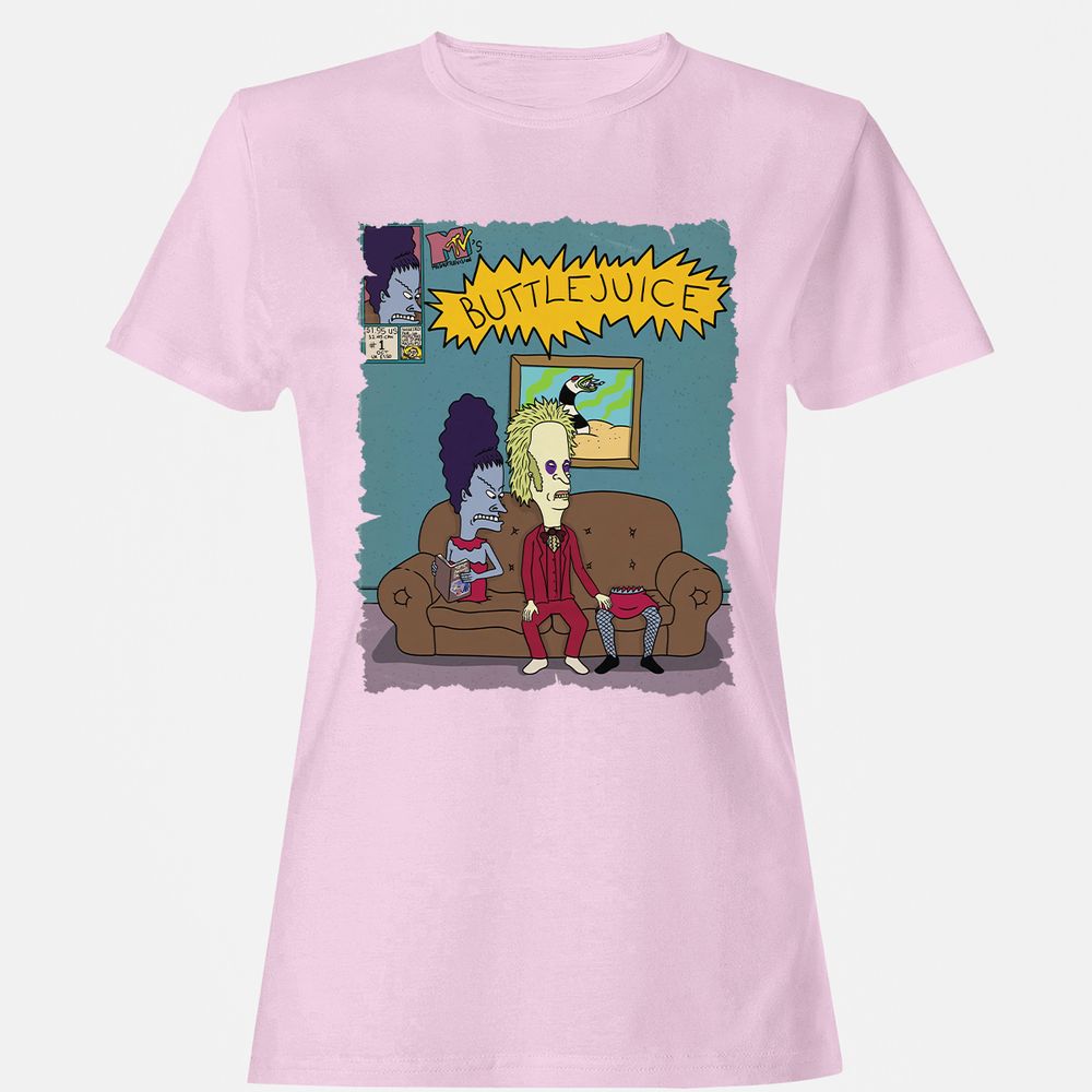 Women's T-Shirt - JALVN1WW - Light Pink - 9