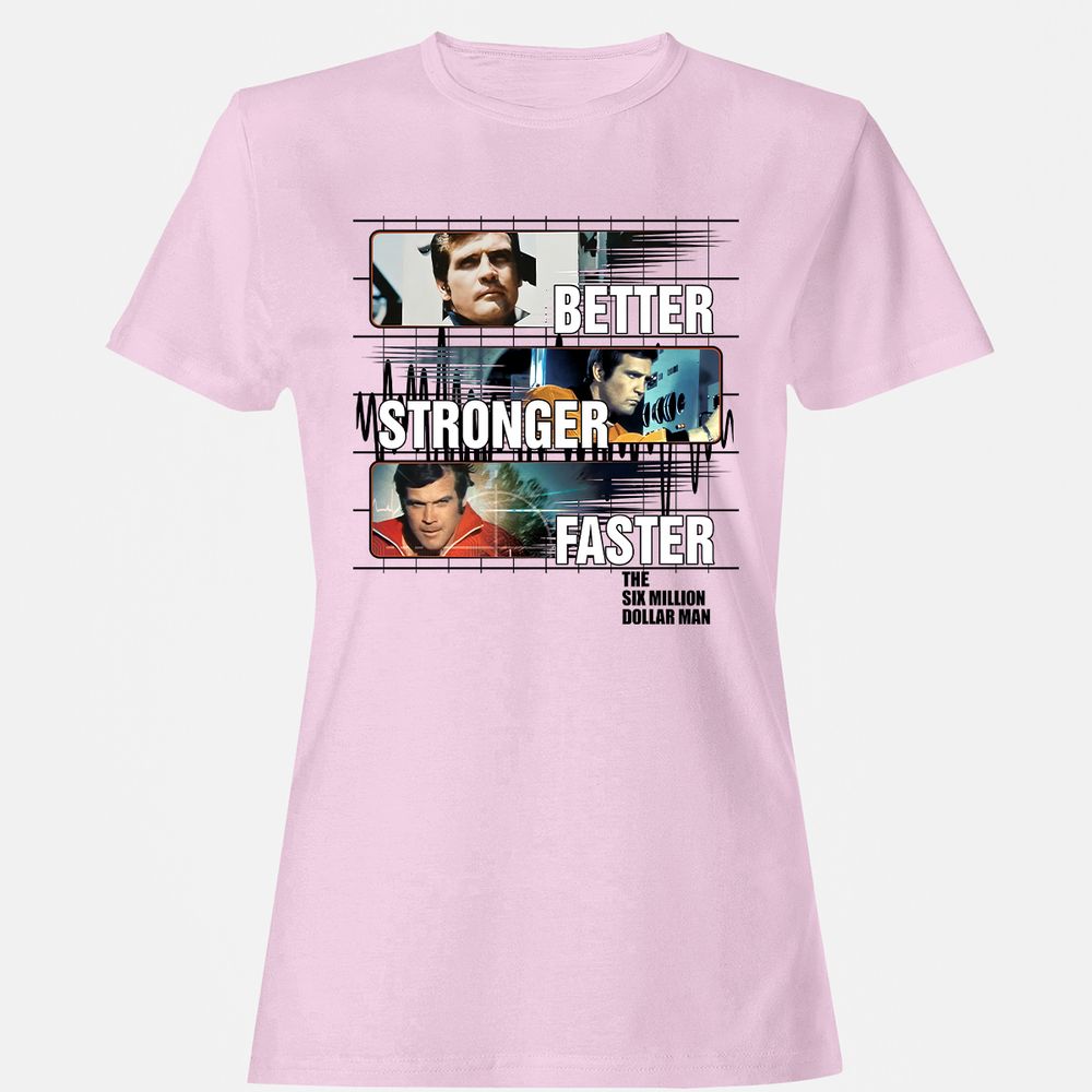 Women's T-Shirt - 5R1JA7SZ - Light Pink - 9
