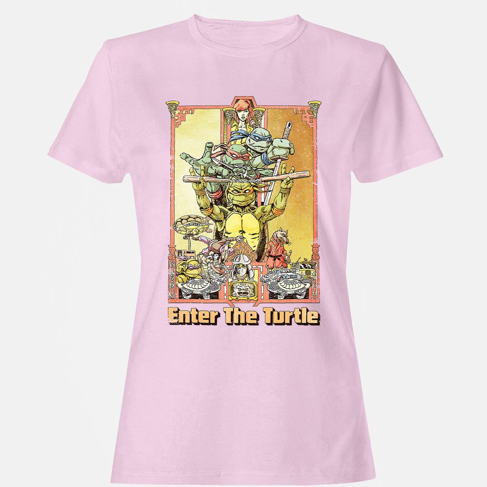 Women's T-Shirt - 6DHWDAE9 - Light Pink - 9