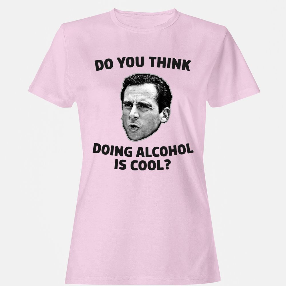 Women's T-Shirt - B498BEDD - Light Pink - 9