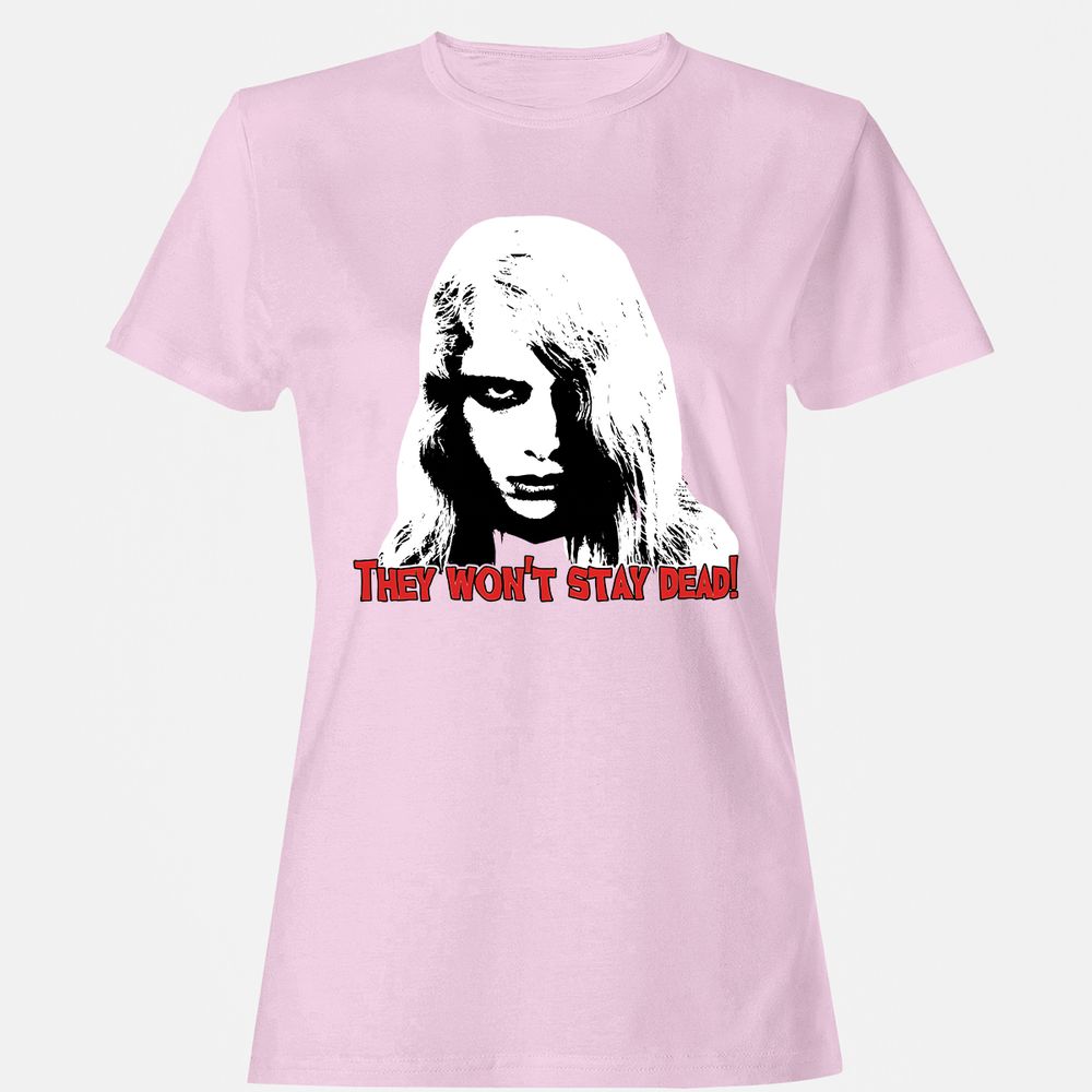 Women's T-Shirt - 13BN8QMS - Light Pink - 9
