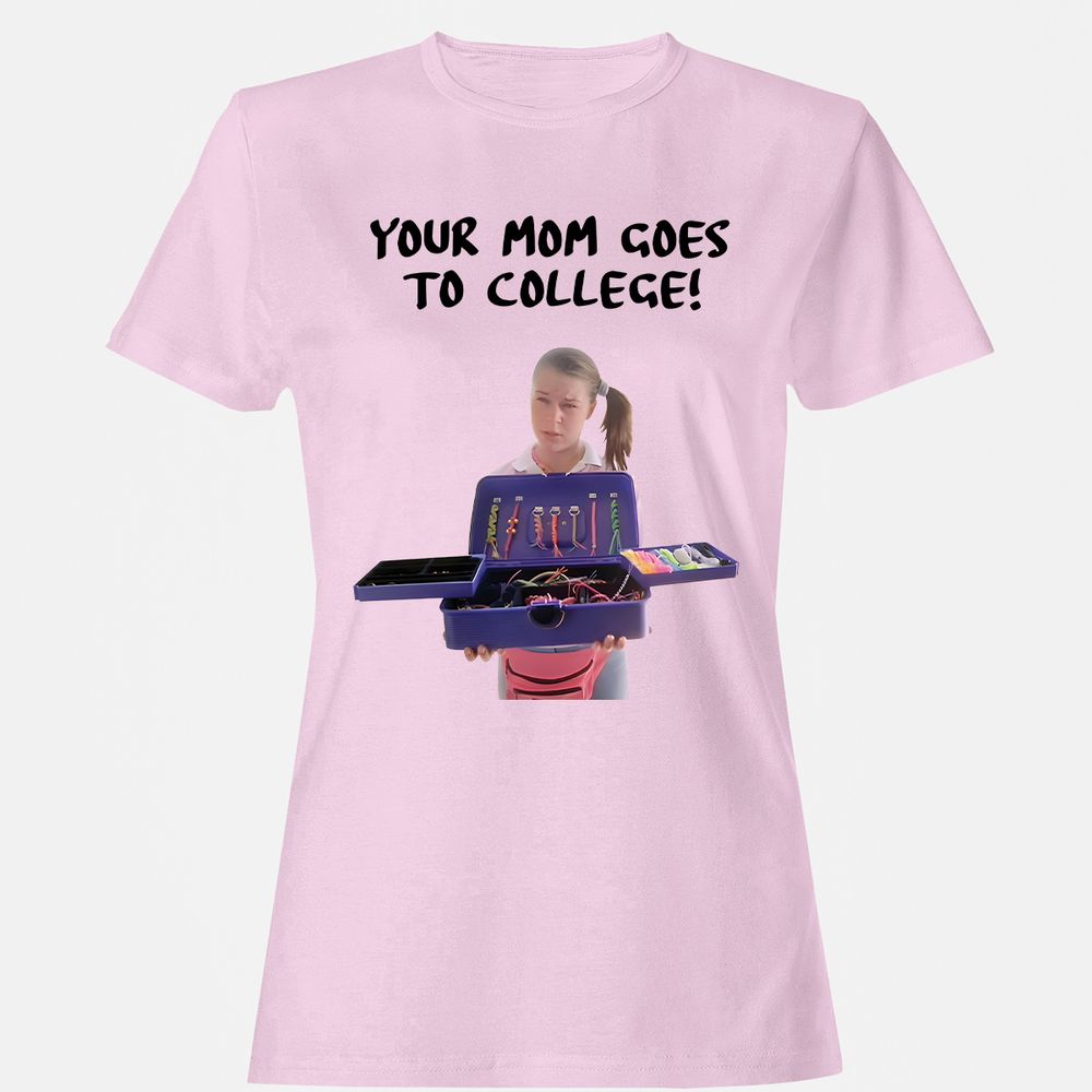 Women's T-Shirt - AB1VMGR6 - Light Pink - 9