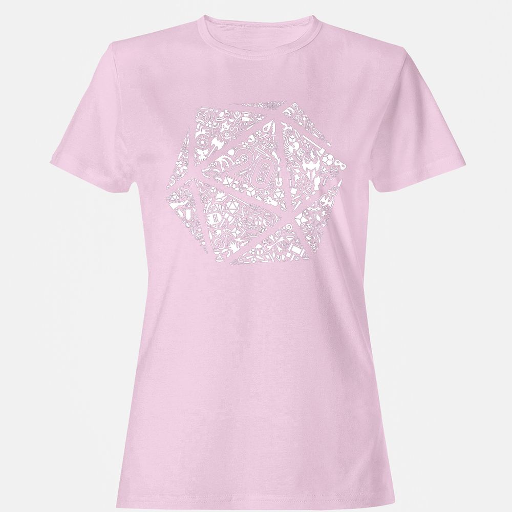 Women's T-Shirt - UN9PP1BK - Light Pink - 9