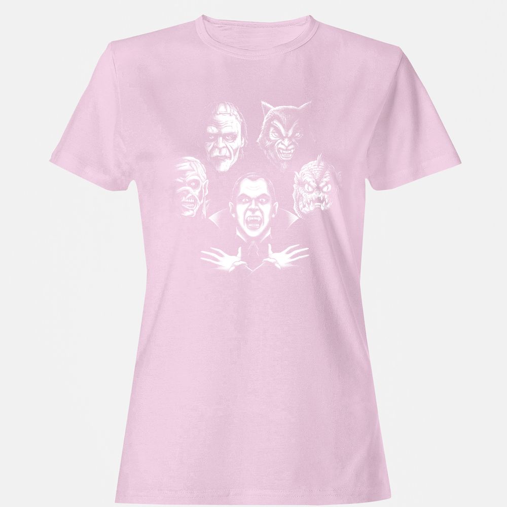 Women's T-Shirt - SML2JZD2 - Light Pink - 9
