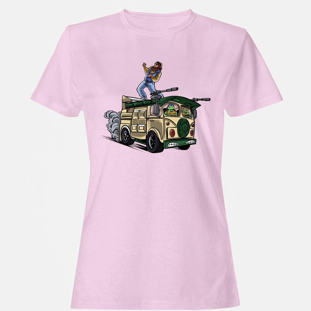 Women's T-Shirt - U5MNHTH5 - Light Pink - 9