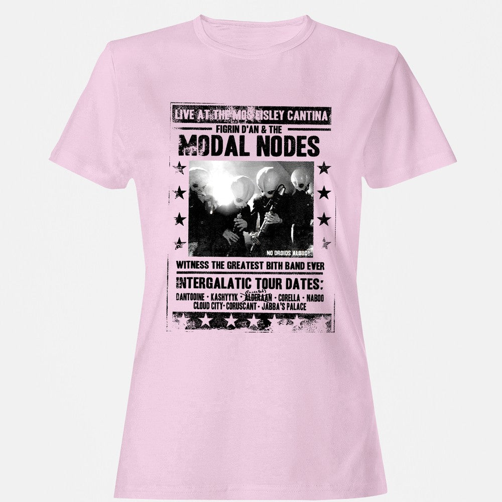 Women's T-Shirt - F67TBPGE - Light Pink - 9