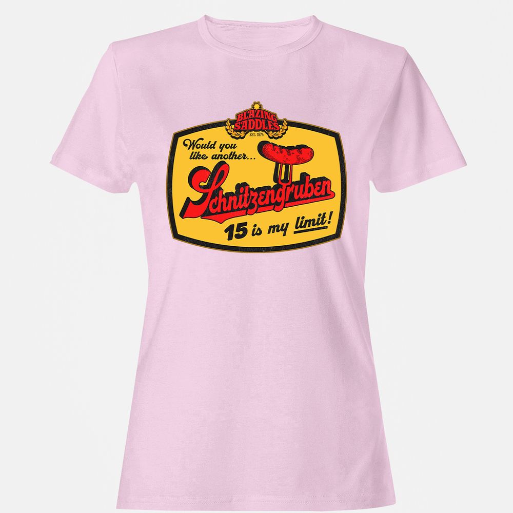 Women's T-Shirt - 5751U7Z9 - Light Pink - 9