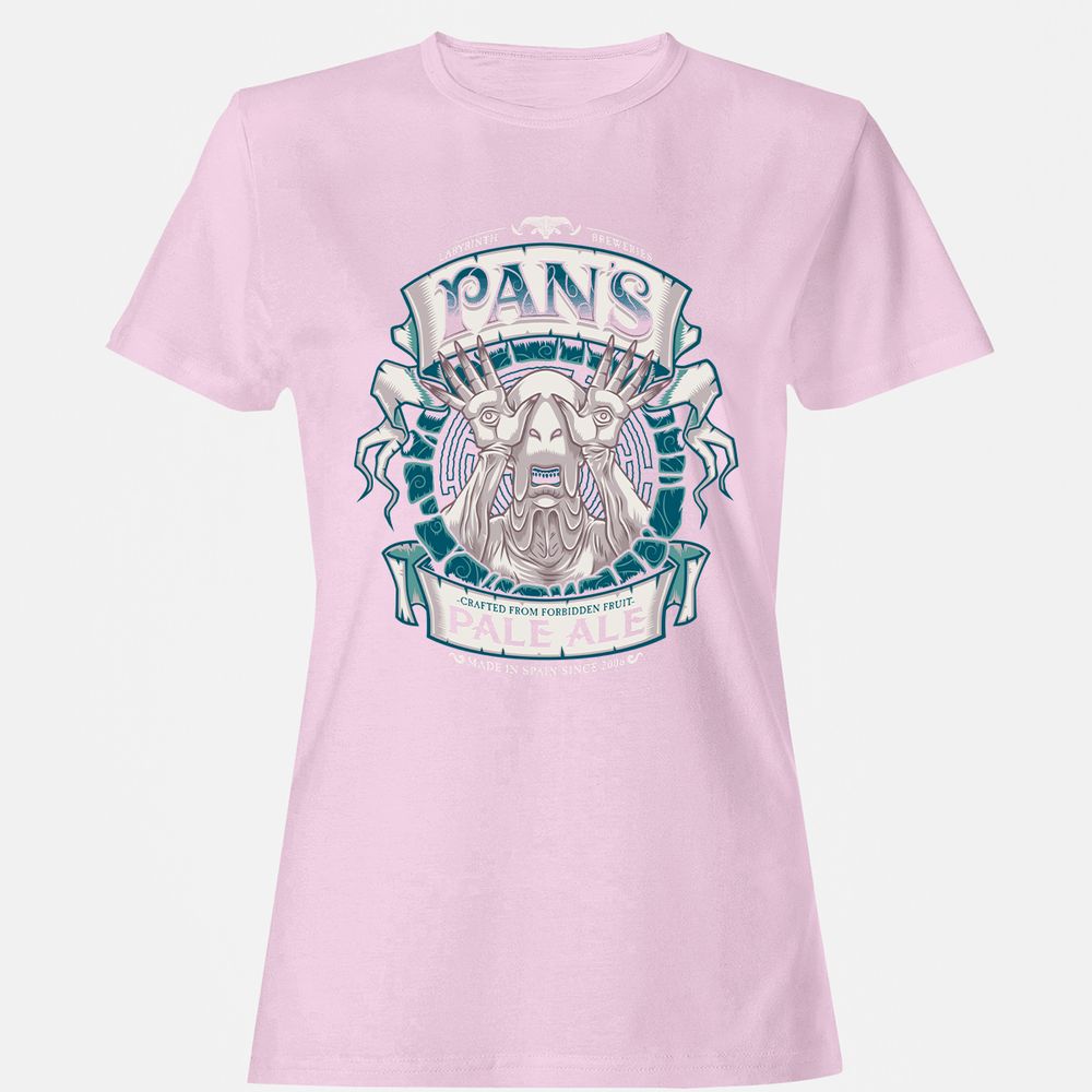 Women's T-Shirt - RBKZDK46 - Light Pink - 9