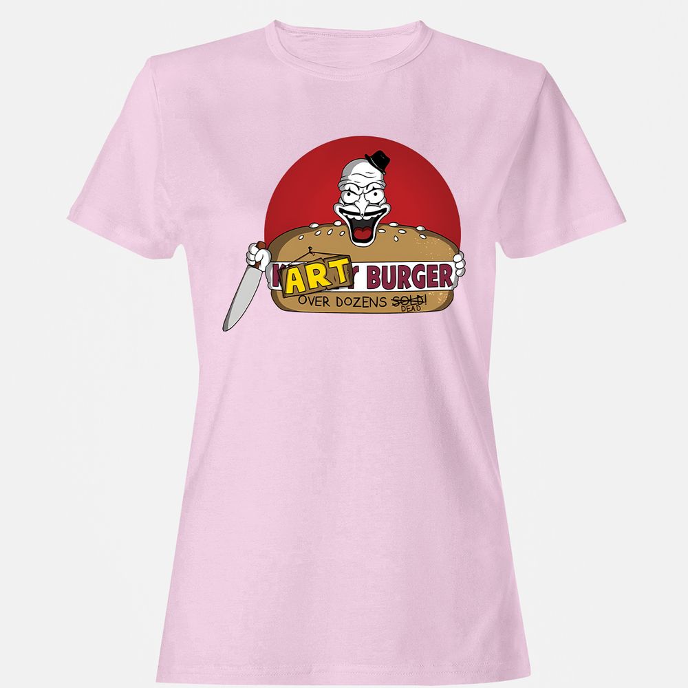 Women's T-Shirt - B1M6B4BS - Light Pink - 9