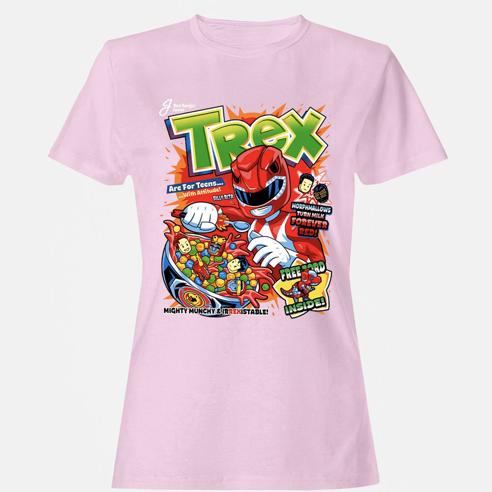 Women's T-Shirt - Y3A4VTRX - Light Pink - 9