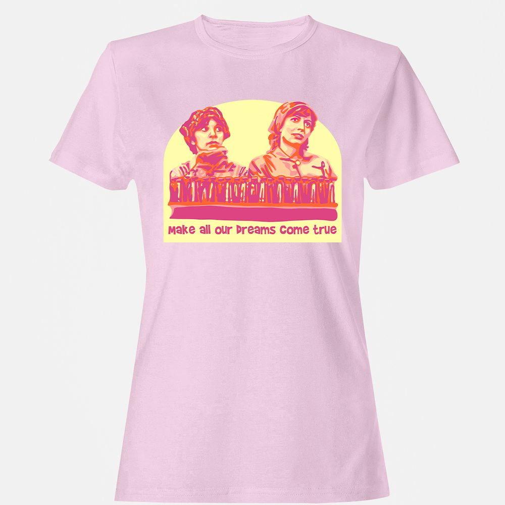 Women's T-Shirt - 3QPKRMBQ - Light Pink - 9