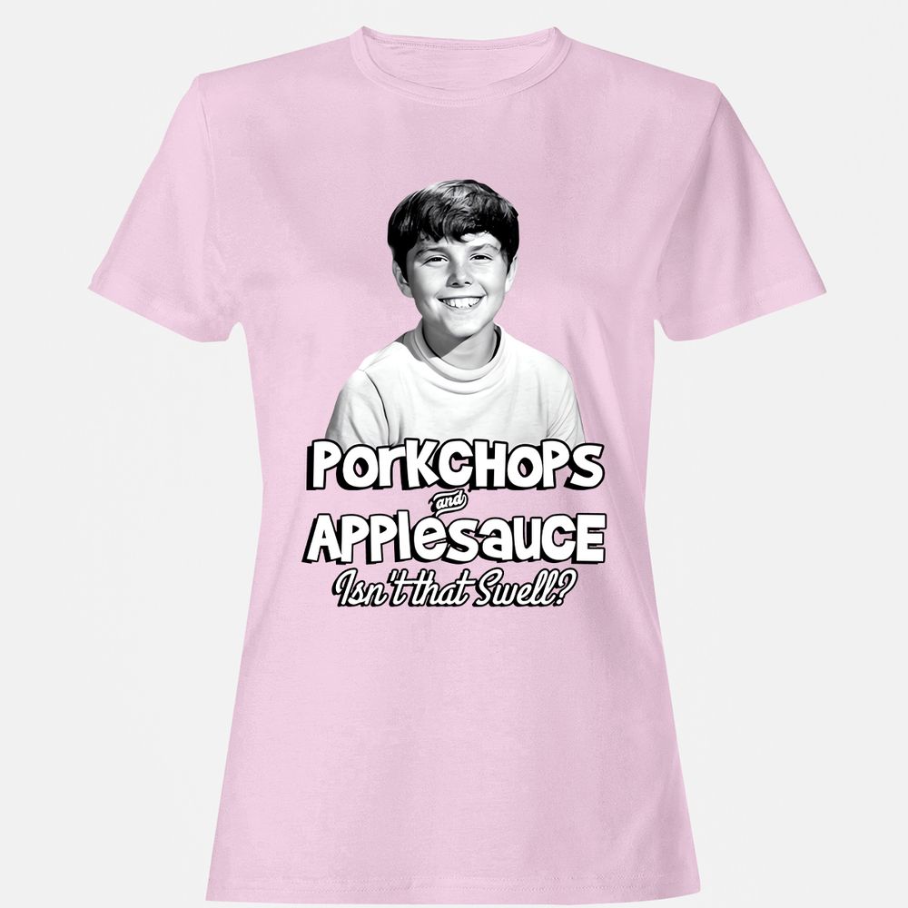 Women's T-Shirt - LAKKU5HG - Light Pink - 9