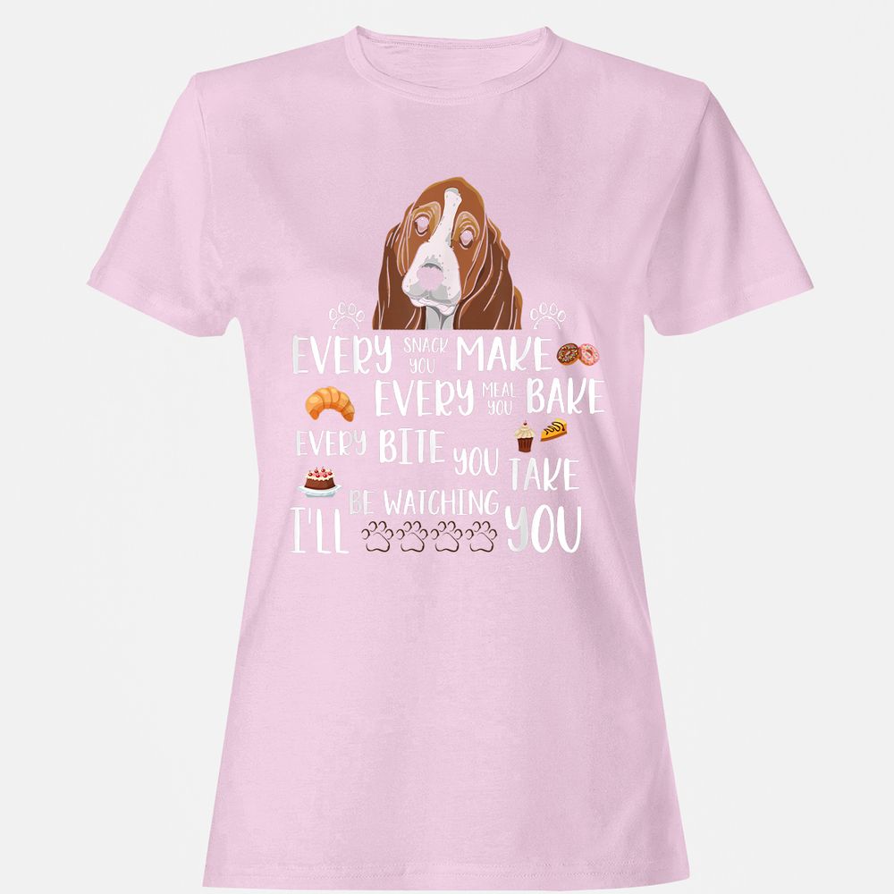 Women's T-Shirt - RF7A571Z - Light Pink - 9