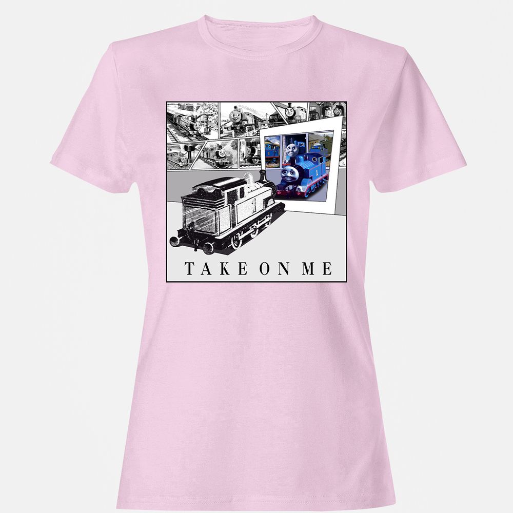 Women's T-Shirt - E6P42UP4 - Light Pink - 9