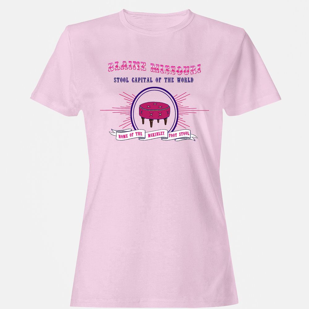 Women's T-Shirt - VPCX82W3 - Light Pink - 9