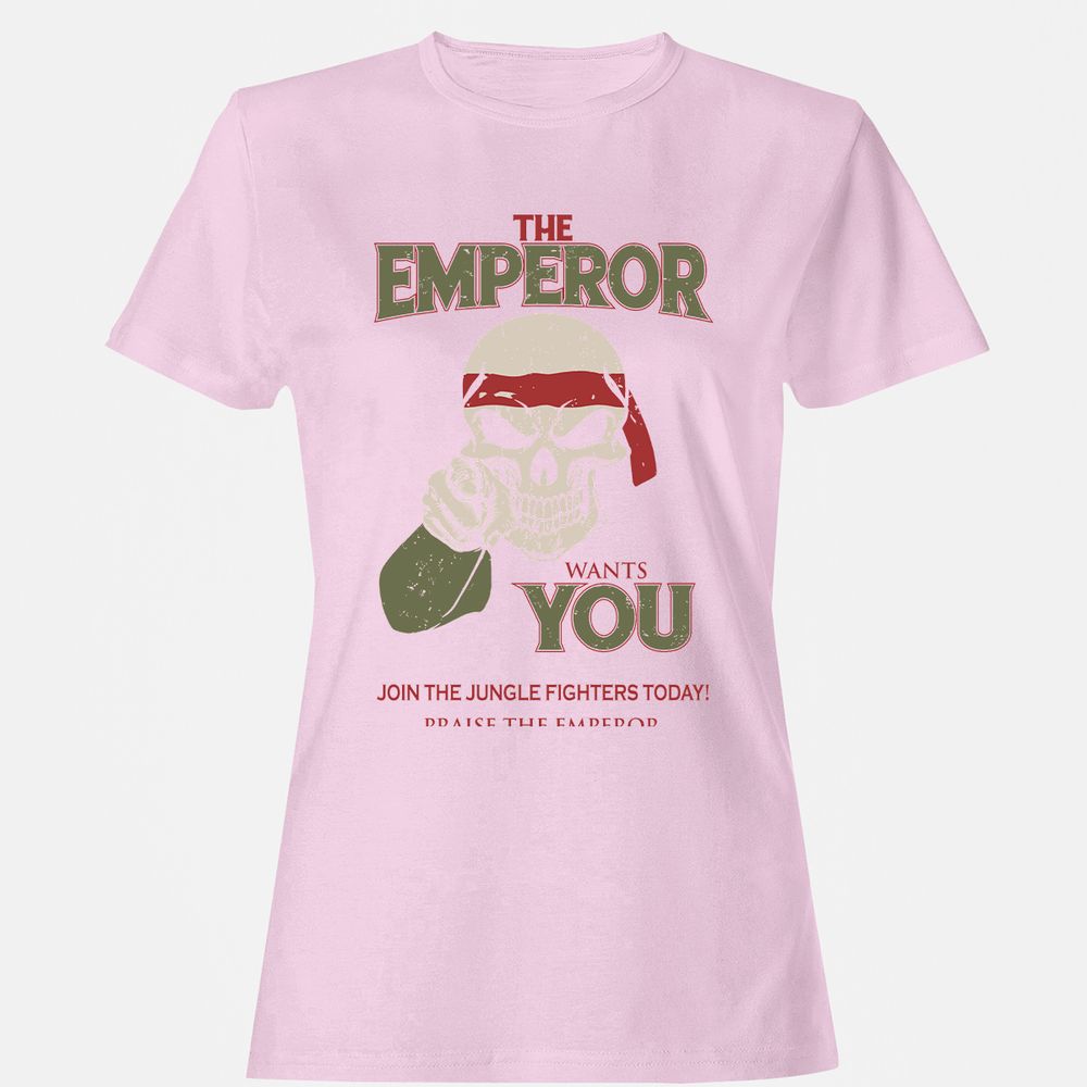 Women's T-Shirt - N35CAD5B - Light Pink - 9