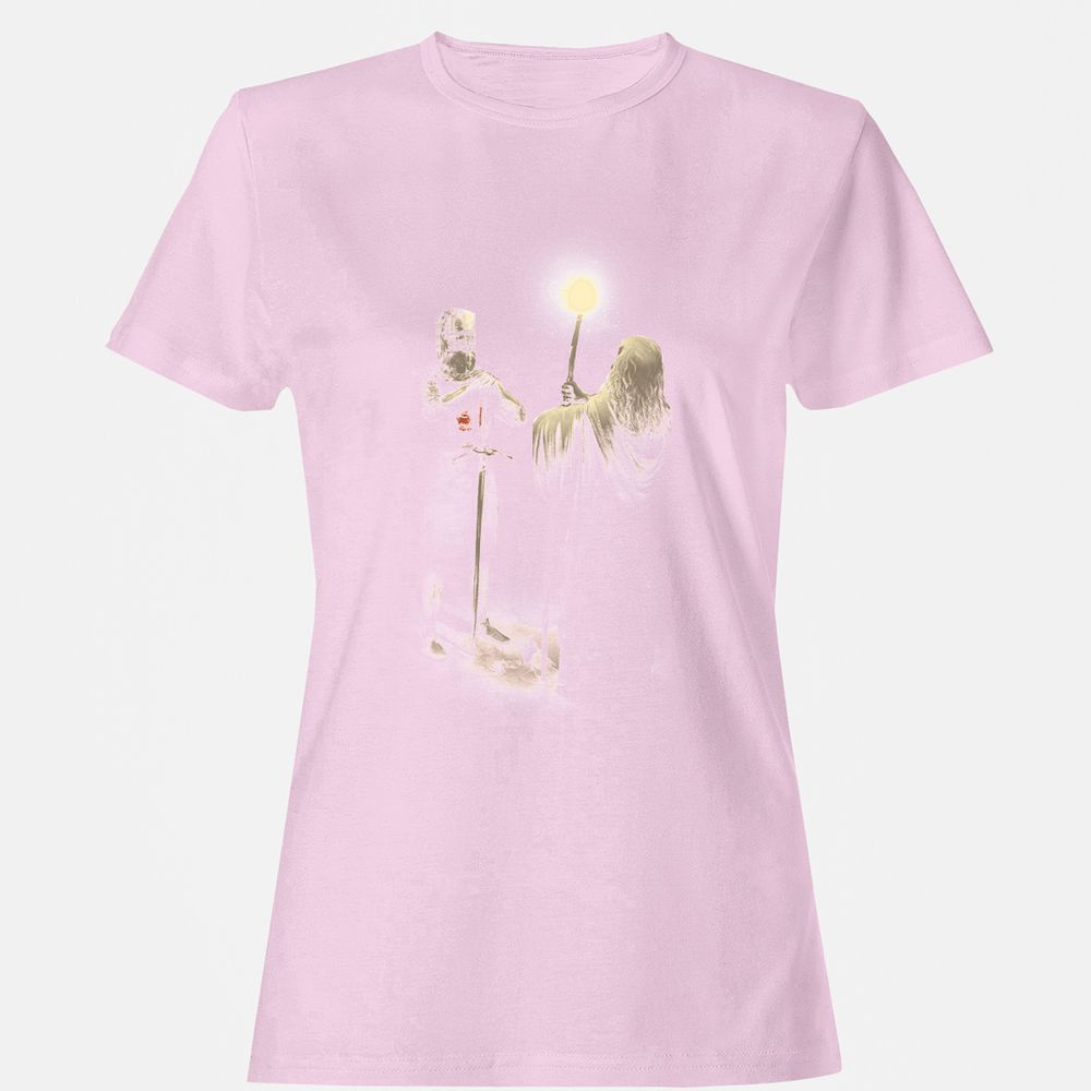 Women's T-Shirt - PFNEMKPE - Light Pink - 9