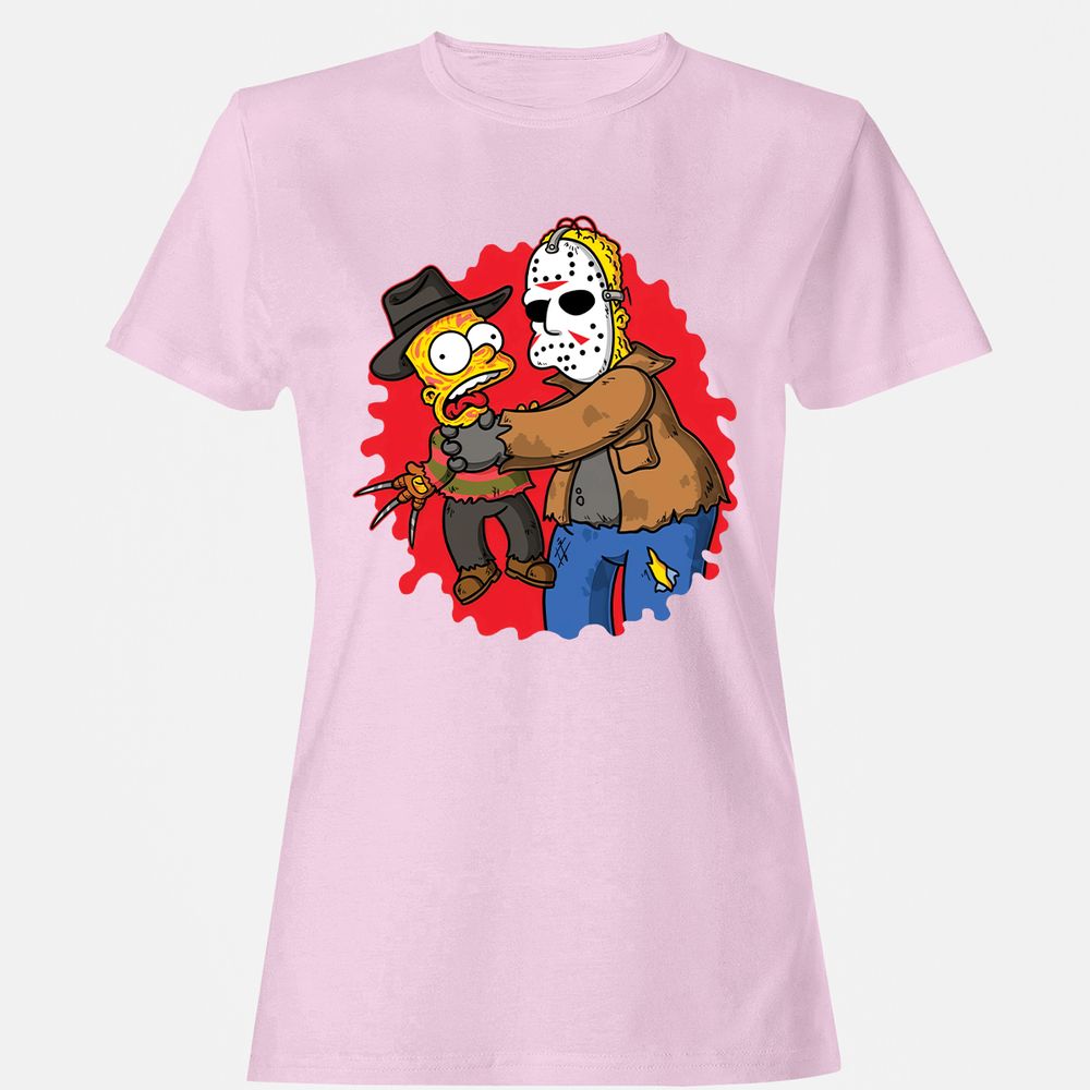 Women's T-Shirt - M5NUNUDP - Light Pink - 9