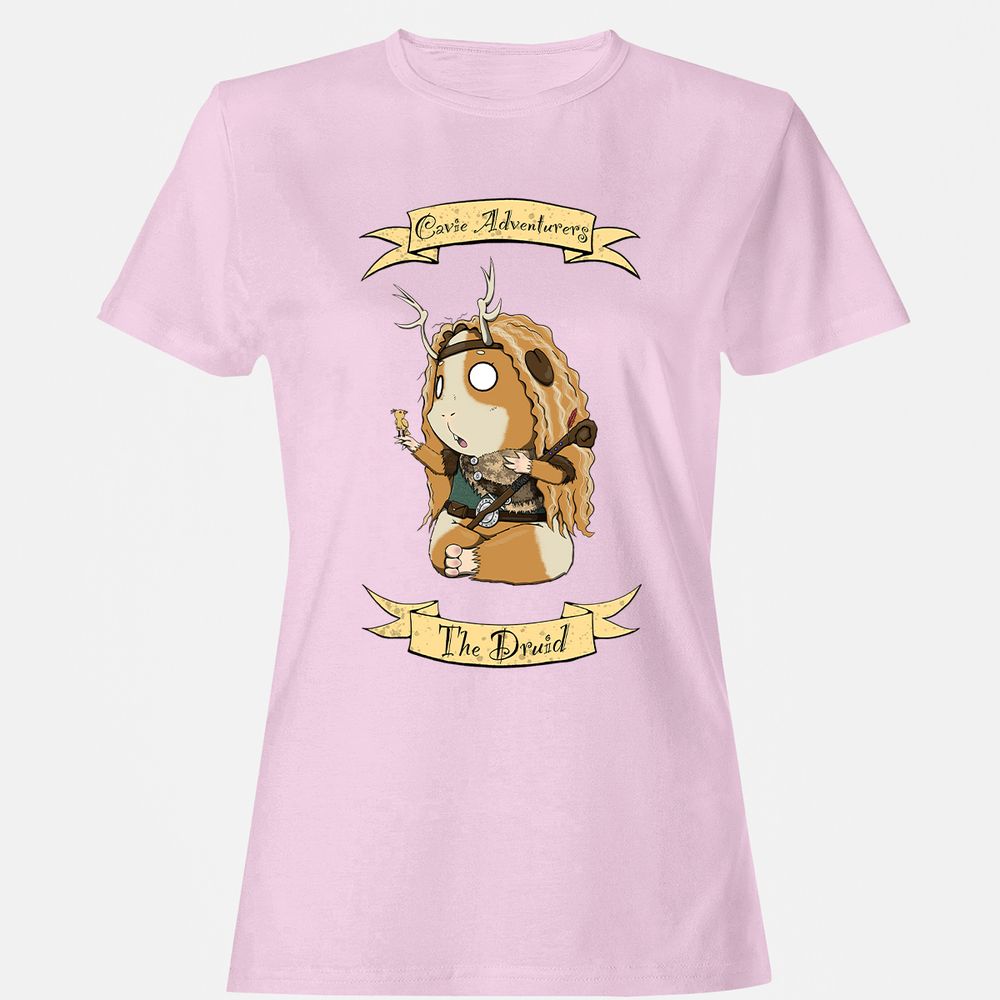 Women's T-Shirt - 2U4VVAXV - Light Pink - 9