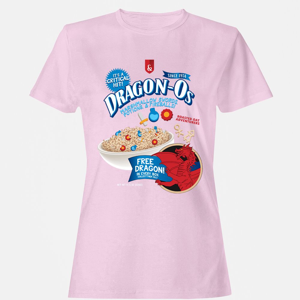 Women's T-Shirt - AMPVQ7XR - Light Pink - 9