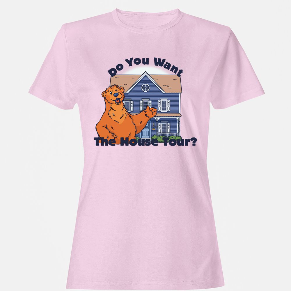 Do You Want The Big Blue House Tour? - Light Pink - 9
