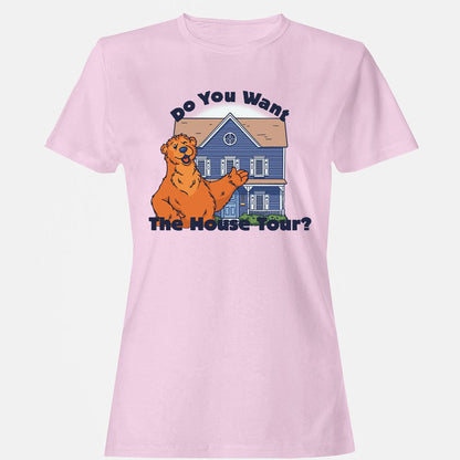 Do You Want The Big Blue House Tour? - Light Pink - 9