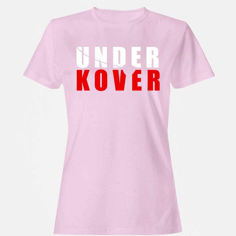 Women's T-Shirt - 6PRFHMZ4 - Light Pink - 9