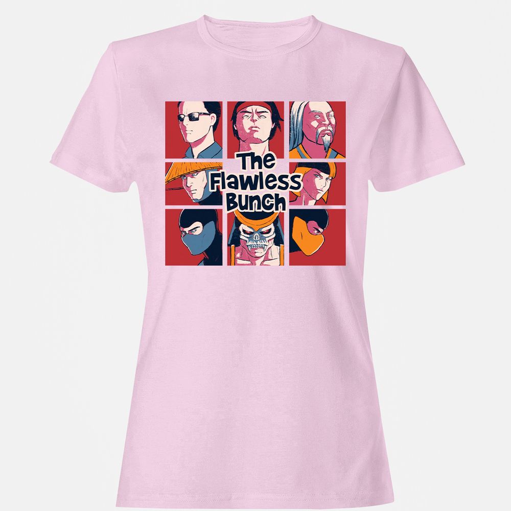 Women's T-Shirt - Y7TW8ZAG - Light Pink - 9