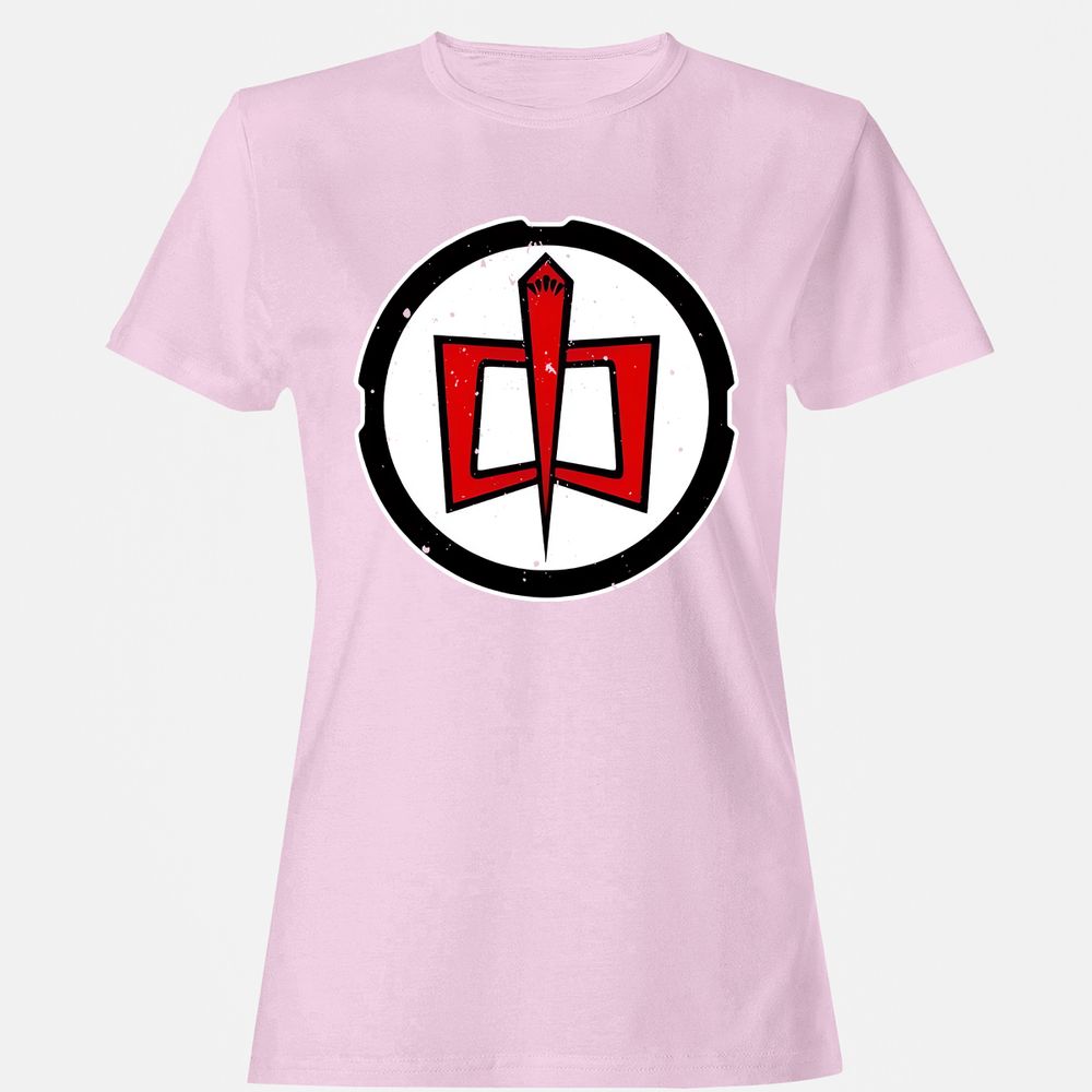 Women's T-Shirt - 2XLDQEVN - Light Pink - 9