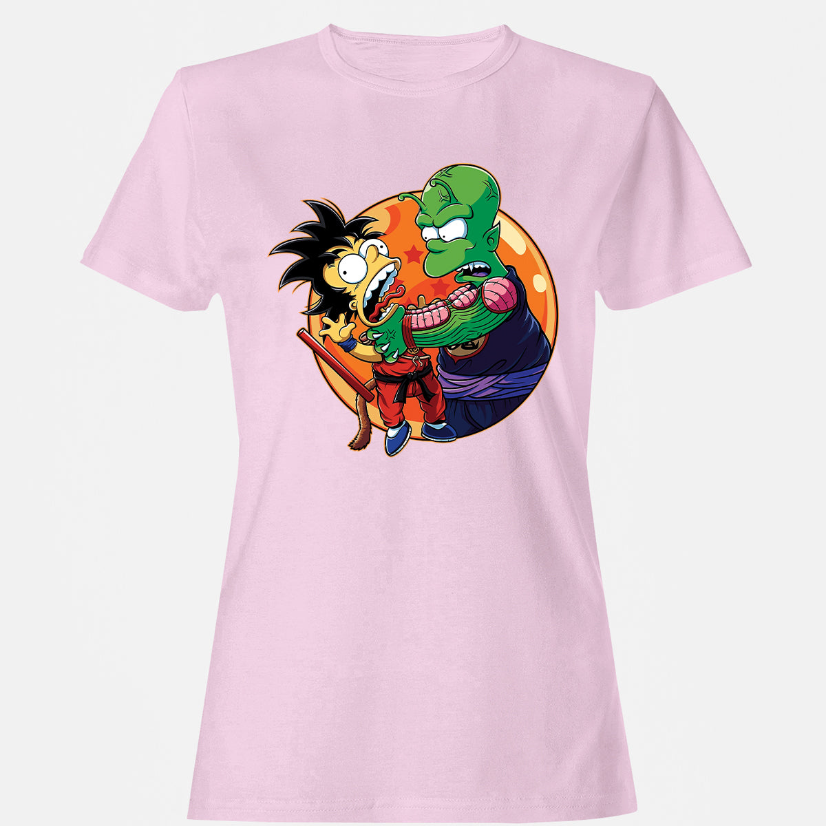 Women's T-Shirt - HRWKT6TZ - Light Pink - 9