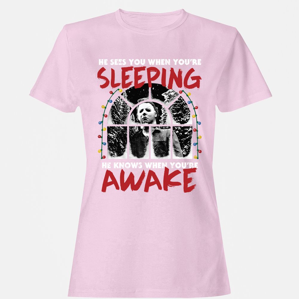 Women's T-Shirt - 5QKRCAZ1 - Light Pink - 9