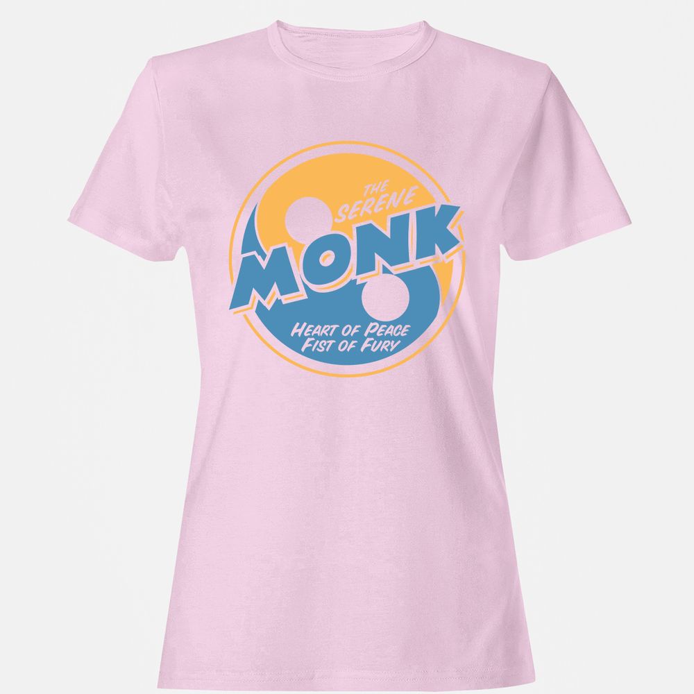 Women's T-Shirt - R7TZLEJF - Light Pink - 9