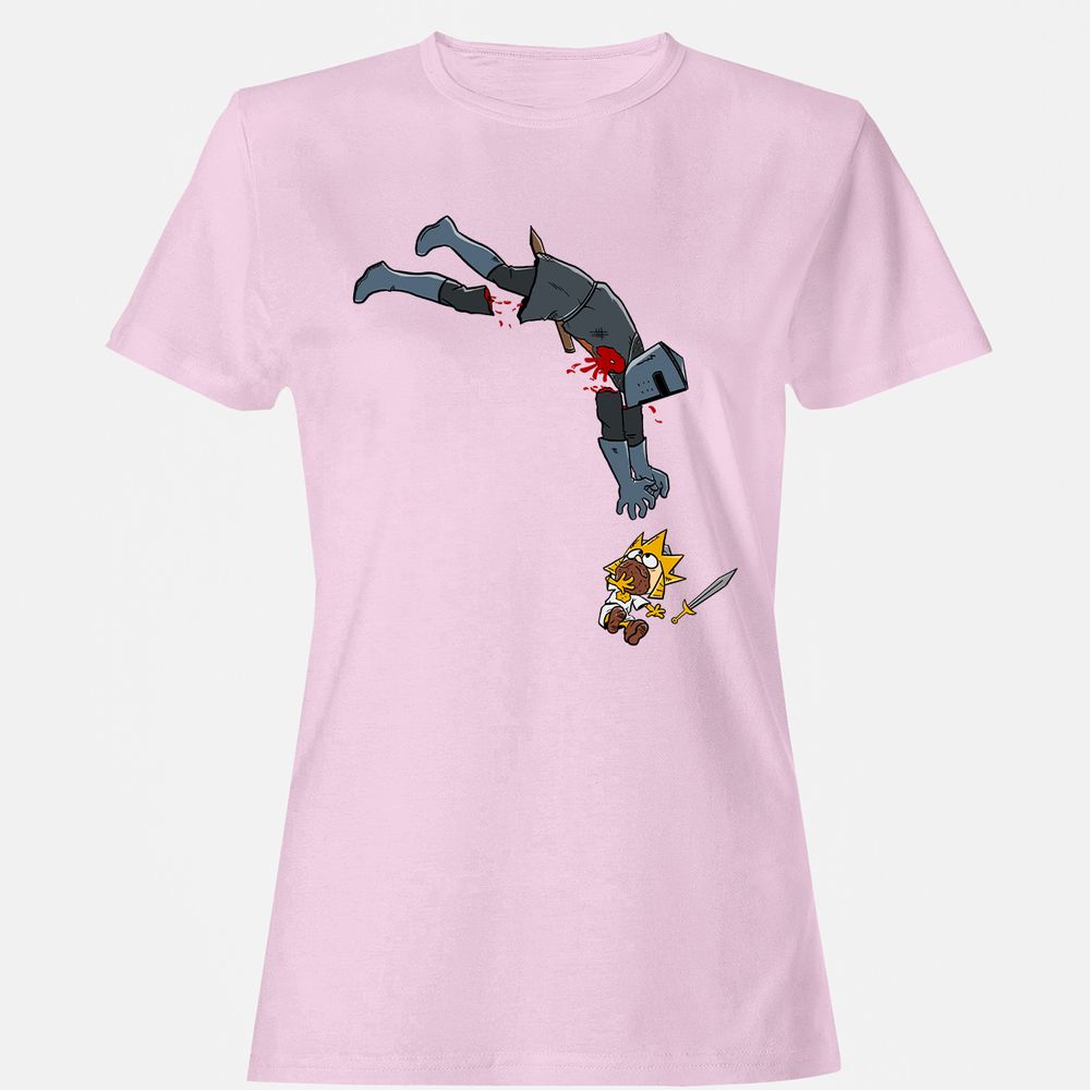 Women's T-Shirt - Z7MLTEQ4 - Light Pink - 9