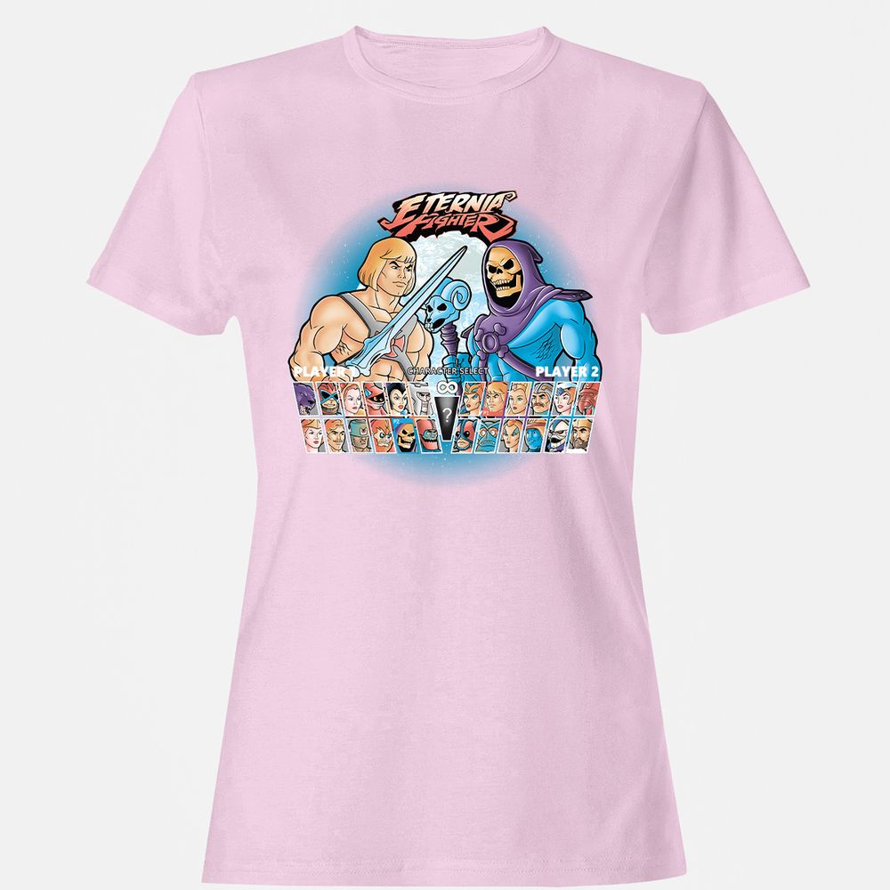 Women's T-Shirt - Y2Q9FJB1 - Light Pink - 9