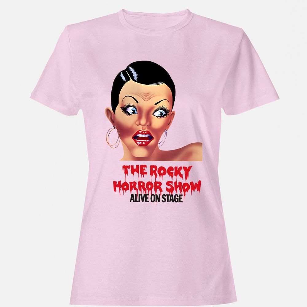 Women's T-Shirt - 8KUC3YBG - Light Pink - 9