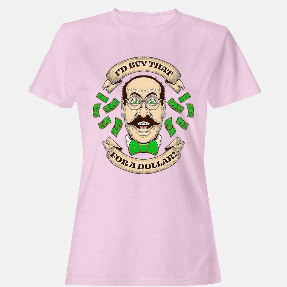 Women's T-Shirt - HLABKWDN - Light Pink - 9