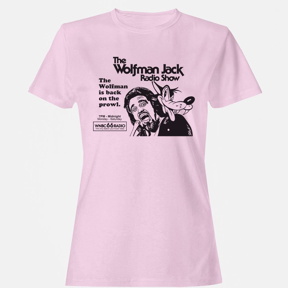 Women's T-Shirt - KJ5WCPXM - Light Pink - 9