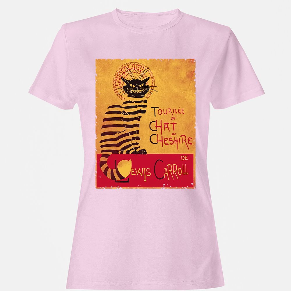 Women's T-Shirt - L1V67HXD - Light Pink - 9