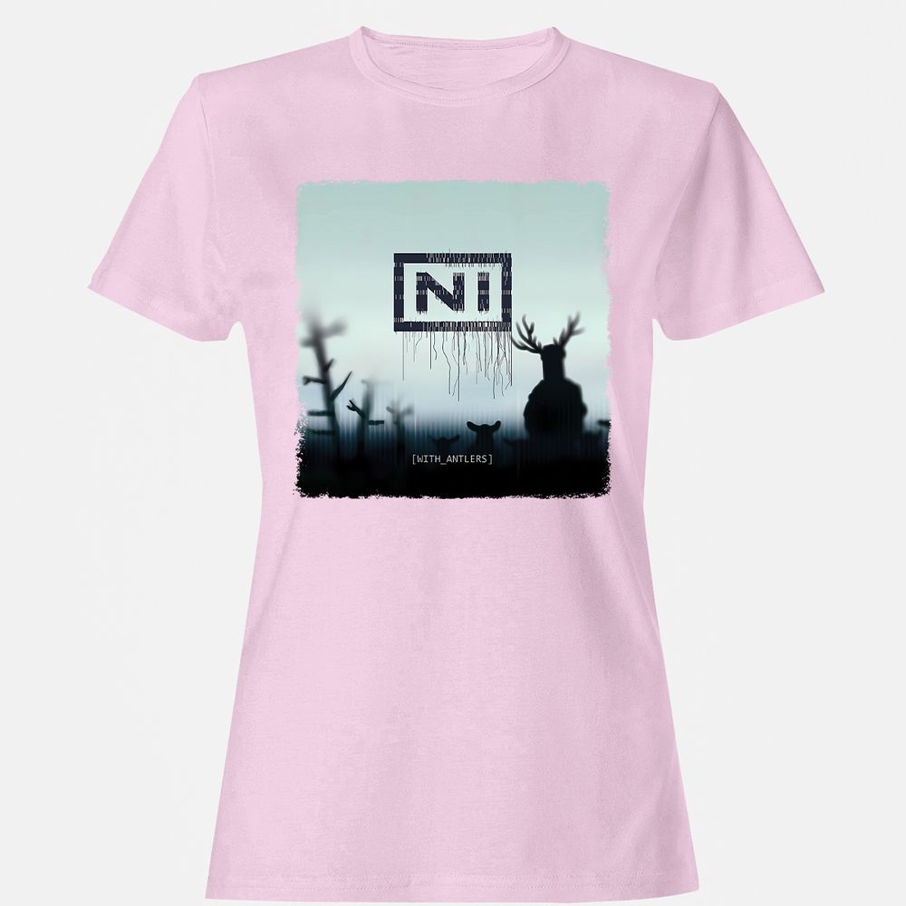 Women's T-Shirt - HM5MT57B - Light Pink - 9