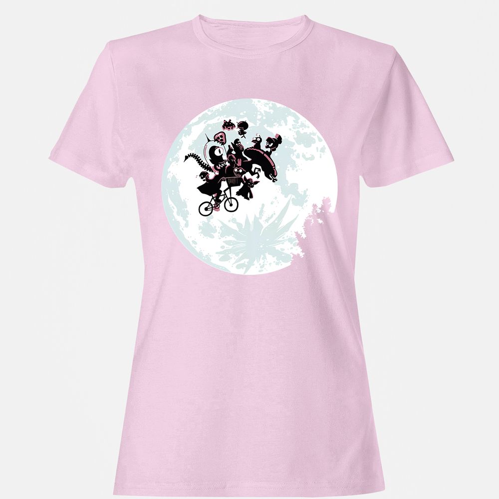 Women's T-Shirt - MVWJNDRX - Light Pink - 9