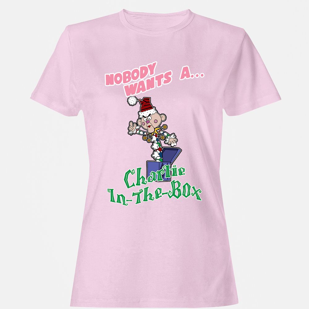 Women's T-Shirt - E3RUZCMG - Light Pink - 9