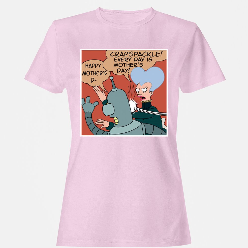 Women's T-Shirt - 213H38DC - Light Pink - 9