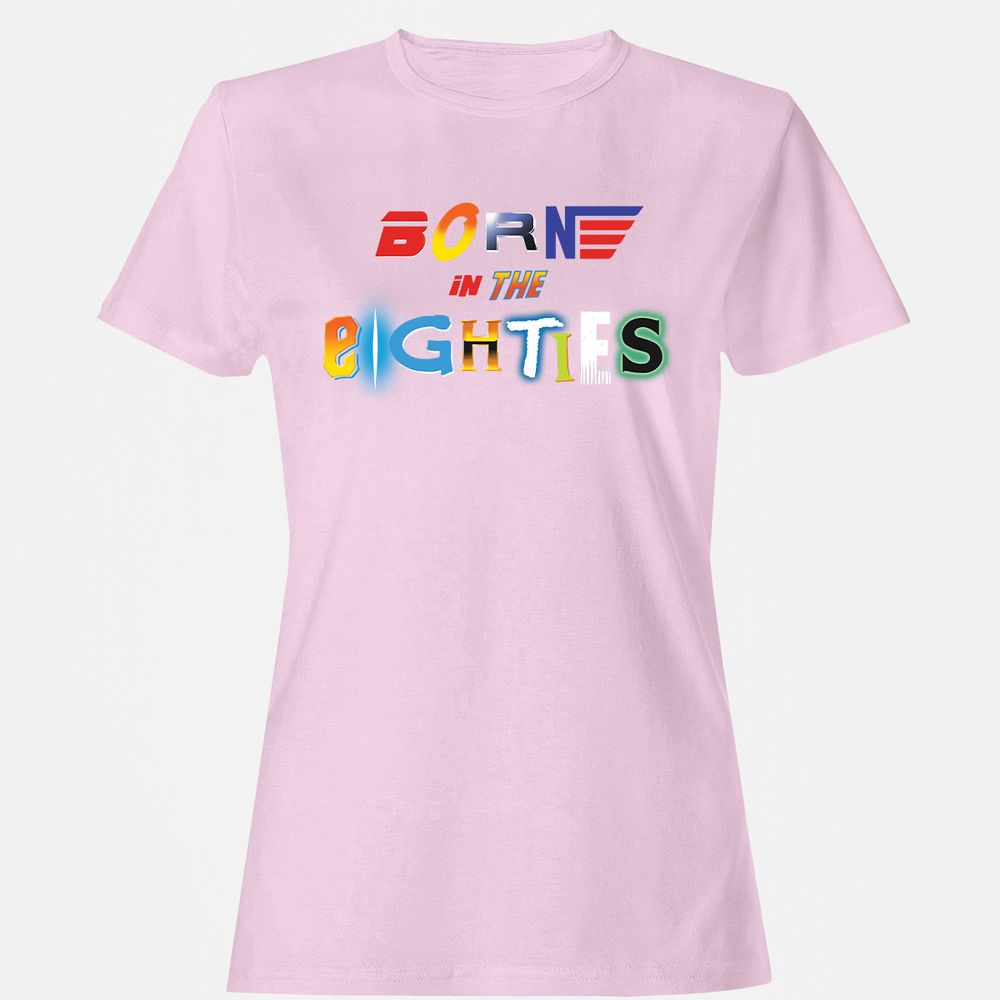 Women's T-Shirt - GPA1E1M5 - Light Pink - 9