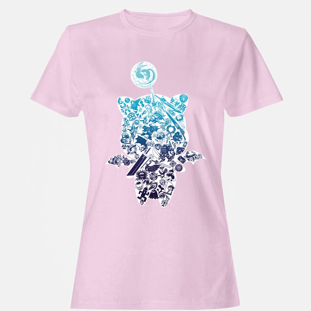 Women's T-Shirt - 3N7JRFHX - Light Pink - 9