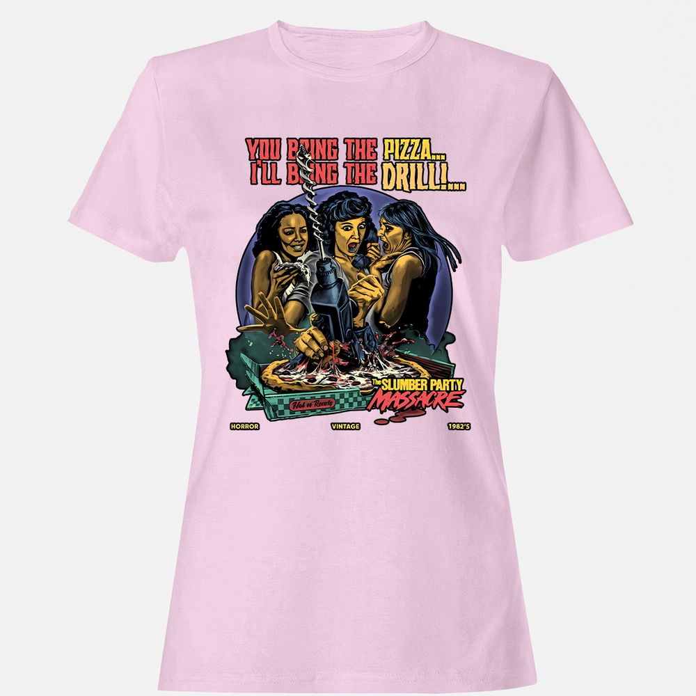 Women's T-Shirt - S9GWRXZB - Light Pink - 9